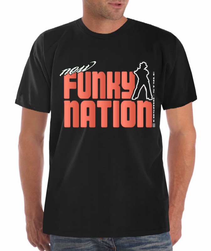 Premium -Shirt, NEW FUNKY NATION (orange) 16,80 